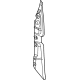Mercedes-Benz 297-889-00-00 Rear Cover Mercedes-Benz 297-889-00-00 Rear Cover