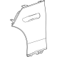 Mercedes-Benz 297-881-01-00 Fender Mercedes-Benz 297-881-01-00 Fender