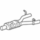 Mercedes-Benz 172-490-28-00 Front Muffler Mercedes-Benz 172-490-28-00 Front Muffler