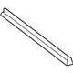 Mercedes-Benz 221-678-01-79 Back Glass Support Mercedes-Benz 221-678-01-79 Back Glass Support