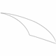 Mercedes-Benz 204-670-17-00 Back Glass Mercedes-Benz 204-670-17-00 Back Glass