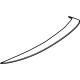 Mercedes-Benz 254-790-16-00-9999 REAR SPOILER ATTACHMENT Mercedes-Benz 254-790-16-00-9999 REAR SPOILER ATTACHMENT