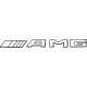 Mercedes-Benz 192-817-50-00 MODEL BADGE Mercedes-Benz 192-817-50-00 MODEL BADGE