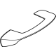 Mercedes-Benz 254-817-01-00 Emblem Mercedes-Benz 254-817-01-00 Emblem