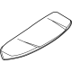 Mercedes-Benz 254-790-00-00-9999 Spoiler Mercedes-Benz 254-790-00-00-9999 Spoiler