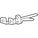 Mercedes-Benz 177-150-20-73 ECM Upper Bracket Mercedes-Benz 177-150-20-73 ECM Upper Bracket