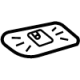 Mercedes-Benz 907-242-20-00 CARRIER PLATE Mercedes-Benz 907-242-20-00 CARRIER PLATE