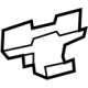 Mercedes-Benz 214-991-03-00 FASTENING CLIP Mercedes-Benz 214-991-03-00 FASTENING CLIP