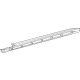 Mercedes-Benz 214-698-09-00-7C45 TRIM, LONGITUDINAL MEMBER Mercedes-Benz 214-698-09-00-7C45 TRIM, LONGITUDINAL MEMBER
