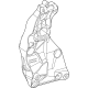 Mercedes-Benz 139-155-04-00 HOLDER Mercedes-Benz 139-155-04-00 HOLDER