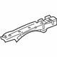 Mercedes-Benz 230-620-11-34 Side Rail Reinforcement Mercedes-Benz 230-620-11-34 Side Rail Reinforcement