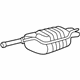 Mercedes-Benz 202-490-03-15 Rear Pipe Mercedes-Benz 202-490-03-15 Rear Pipe