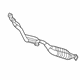 Mercedes-Benz 202-490-92-19-80 Converter & Pipe Mercedes-Benz 202-490-92-19-80 Converter & Pipe