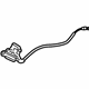 Mercedes-Benz 207-920-00-76 Lock Cable Mercedes-Benz 207-920-00-76 Lock Cable