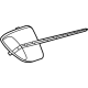 Mercedes-Benz 190-889-01-00 Vent Louver Mercedes-Benz 190-889-01-00 Vent Louver