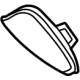 Mercedes-Benz 190-881-29-00 Vent Grille Mercedes-Benz 190-881-29-00 Vent Grille