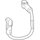 Mercedes-Benz 214-540-06-17 ELECTRICAL WIRING HARNESS