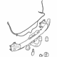 Mercedes-Benz 204-310-07-04 TRAILER COUPLING Mercedes-Benz 204-310-07-04 TRAILER COUPLING