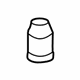 Mercedes-Benz 000-315-10-29 COVER CAP Mercedes-Benz 000-315-10-29 COVER CAP