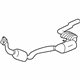 Mercedes-Benz 163-490-65-14-80 Catalytic Converter Mercedes-Benz 163-490-65-14-80 Catalytic Converter