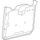 Mercedes-Benz 463-740-03-01-3E74 TRIM, REAR-END DOOR Mercedes-Benz 463-740-03-01-3E74 TRIM, REAR-END DOOR