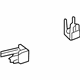 Mercedes-Benz 001-991-01-71 Rocker Molding Clip Mercedes-Benz 001-991-01-71 Rocker Molding Clip