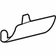 Mercedes-Benz 212-698-15-30-9999 Rocker Molding Cover Mercedes-Benz 212-698-15-30-9999 Rocker Molding Cover