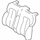 Mercedes-Benz 208-920-48-30-7D44 Seat Back Assembly Mercedes-Benz 208-920-48-30-7D44 Seat Back Assembly