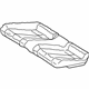 Mercedes-Benz 208-920-35-46-8G70 Cushion Cover Mercedes-Benz 208-920-35-46-8G70 Cushion Cover