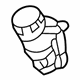 Mercedes-Benz 119-200-09-30 Thermostat Housing Mercedes-Benz 119-200-09-30 Thermostat Housing