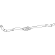Mercedes-Benz 254-490-47-01 Center Pipe Mercedes-Benz 254-490-47-01 Center Pipe