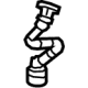 Mercedes-Benz 264-018-02-00 Purge Line Mercedes-Benz 264-018-02-00 Purge Line