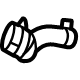 Mercedes-Benz 205-830-51-02 Heater Hose Mercedes-Benz 205-830-51-02 Heater Hose