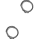 Mercedes-Benz 006-997-60-90 Rear Inlet Tube Clamp Mercedes-Benz 006-997-60-90 Rear Inlet Tube Clamp