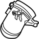 Mercedes-Benz 264-098-03-00 Upper Duct Mercedes-Benz 264-098-03-00 Upper Duct