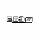 Mercedes-Benz 213-817-03-00 Nameplate Mercedes-Benz 213-817-03-00 Nameplate