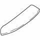 Mercedes-Benz 213-790-09-00-9999 Spoiler Mercedes-Benz 213-790-09-00-9999 Spoiler