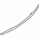 Mercedes-Benz 213-740-20-00 Trim Molding Mercedes-Benz 213-740-20-00 Trim Molding