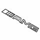 Mercedes-Benz 205-817-04-00 Nameplate Mercedes-Benz 205-817-04-00 Nameplate