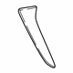 Mercedes-Benz 213-790-03-88 Side Spoiler Mercedes-Benz 213-790-03-88 Side Spoiler