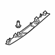 Mercedes-Benz 213-740-07-00 Handle Molding Mercedes-Benz 213-740-07-00 Handle Molding
