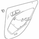 Mercedes-Benz 117-730-03-62-8S77 Door Trim Panel Mercedes-Benz 117-730-03-62-8S77 Door Trim Panel