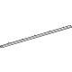 Mercedes-Benz 294-698-01-00 Lower Weatherstrip Mercedes-Benz 294-698-01-00 Lower Weatherstrip