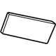 Mercedes-Benz 223-690-31-06 Insulator Pad Mercedes-Benz 223-690-31-06 Insulator Pad