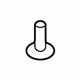 Mercedes-Benz 006-990-29-12 Support Brace Screw Mercedes-Benz 006-990-29-12 Support Brace Screw