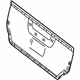 Mercedes-Benz 172-646-00-30 Partition Panel Mercedes-Benz 172-646-00-30 Partition Panel