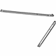 Mercedes-Benz 171-524-07-47 Support Brace Mercedes-Benz 171-524-07-47 Support Brace