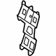Mercedes-Benz 210-637-04-14 Floor Pan Assembly Bracket Mercedes-Benz 210-637-04-14 Floor Pan Assembly Bracket