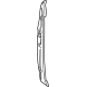 Mercedes-Benz 118-889-00-00 Rear Cover Mercedes-Benz 118-889-00-00 Rear Cover