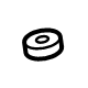 Mercedes-Benz 000000-003264 Mount Bracket Nut